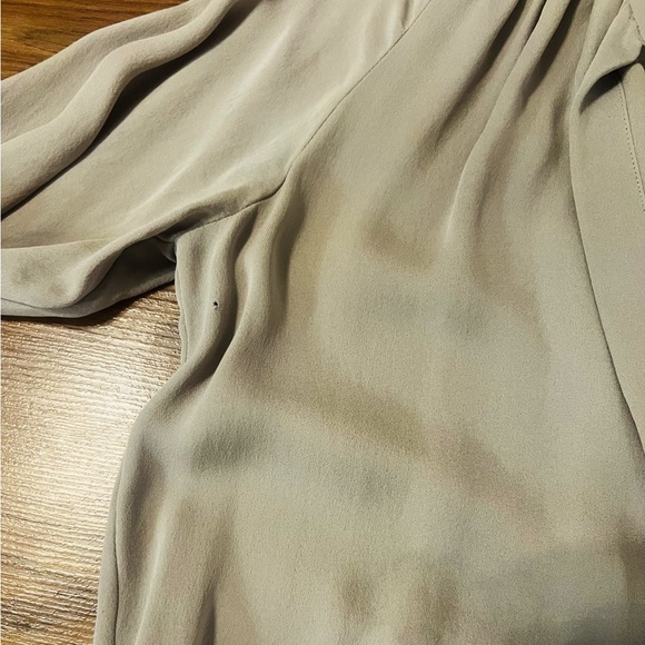 NWOT Babaton Silk Taupe Dress - Picture 7 of 7